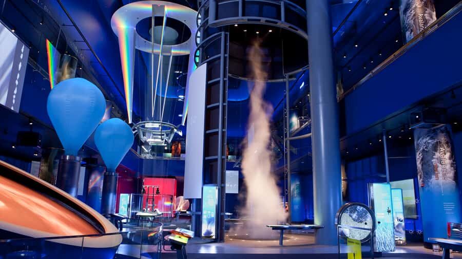 Chicago: Griffin Museum of Science and Industry Ticket - Marvel’s Spider-Man: Beyond Amazing as your second main event