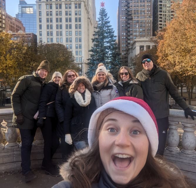 Chicago: Guided Holiday Walking Tour and Food Sampling - Starting Point at Lou Malnati’s: Fast Meeting, Real Chicago Energy