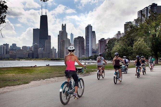 Chicago Half-Day Bike Rental - Quick hit checklist