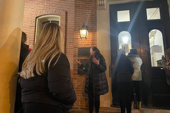 Chicago Hauntings Original Ghost Bus Tour - The paranormal part: EMF readers, dowsing rods, and participation