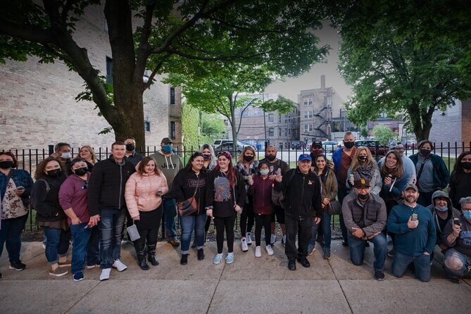 Chicago Hauntings Original Ghost Bus Tour - What can go wrong: visibility, rain, and police presence