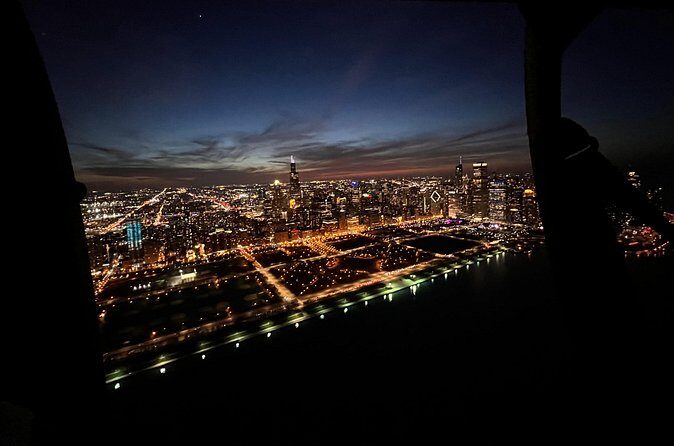 Chicago Helicopter 25-Mile Tour for up to Three Passengers - Meet your pilot: the difference good narration makes