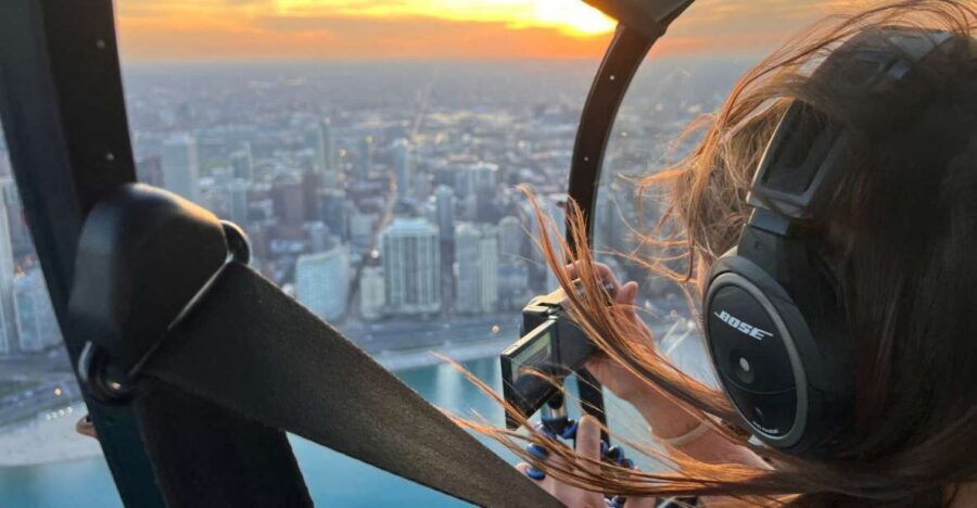 Chicago: Helicopter Tour of Chicago Skyline - Key things to know before you go