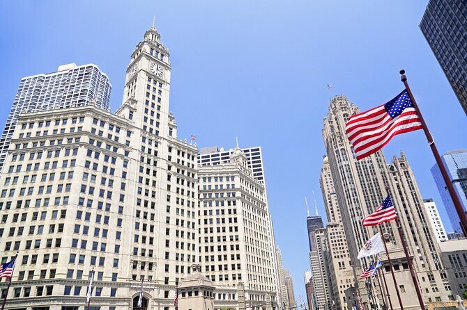 Chicago History and Architecture Walking Tour with Boat Cruise - Along Michigan Avenue: Wrigley Building, Tribune Tower, and major hotel architecture