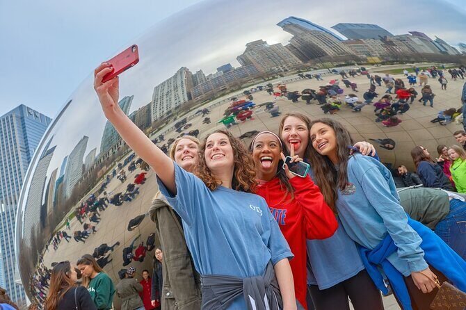 Chicago History and Architecture Walking Tour with Boat Cruise - Start at Millennium Park: Cloud Gate and why The Bean works