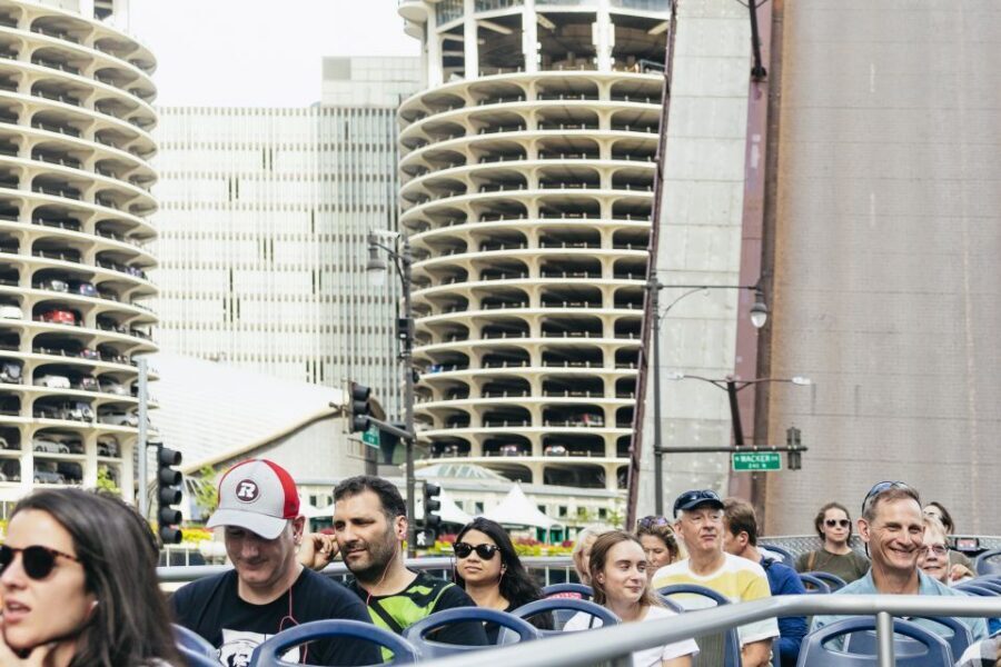 Chicago: Hop-on Hop-off Sightseeing Tour by Open-top Bus - Navy Pier and Lake Michigan: the payoff for the ride