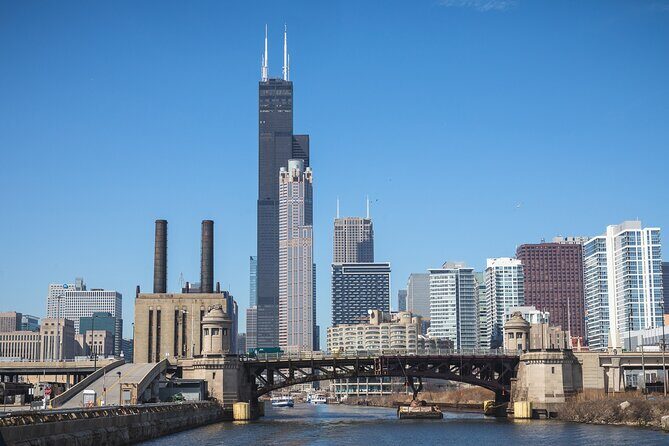 Chicago in a Day: Food and Architecture Private Walking Tour - Riverwalk Views When the Weather Allows