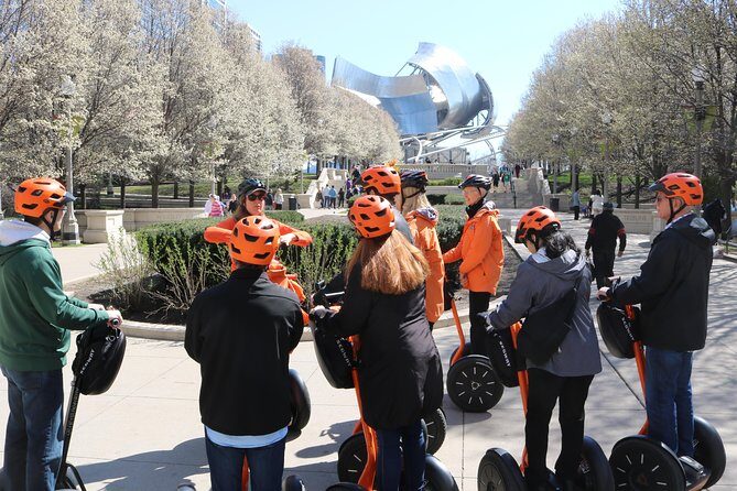 Chicago Insider Segway Tour - Chicago Lakefront Glides: Stories Along the Water