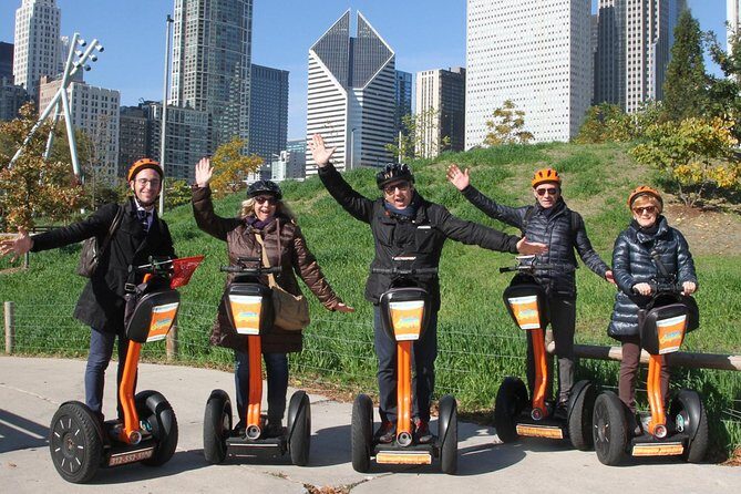 Chicago Insider Segway Tour - Small-Group Feel: Guides, Humor, and the Teaching Factor