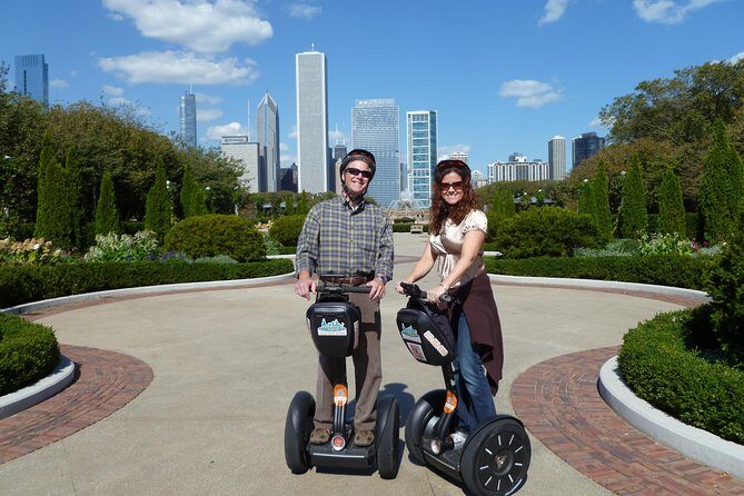 Chicago Insider Segway Tour - Getting Comfortable: Training, Safety Gear, and First-Ride Confidence