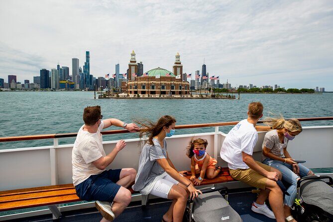 Chicago Lake and River Architecture Tour - Getting on Board at Wendella’s Michigan Avenue Dock (and What “First-Come” Means)