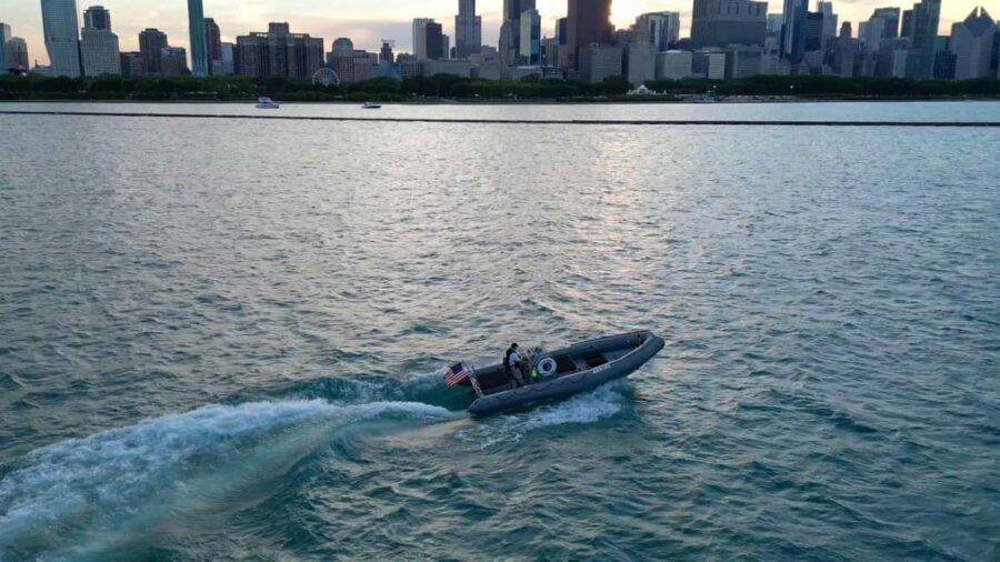 Chicago: Lake and River Tour on a RIB Boat - Getting on the water at Station Blackhawk, Diversey Harbor (Dock A)