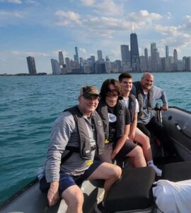Chicago: Lake and River Tour on a RIB Boat - Chicago River locks and slow-speed sightseeing inside the city