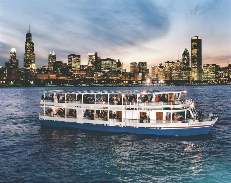Chicago: Lake Michigan Skyline Cruise - Audio Commentary That Explains What You See