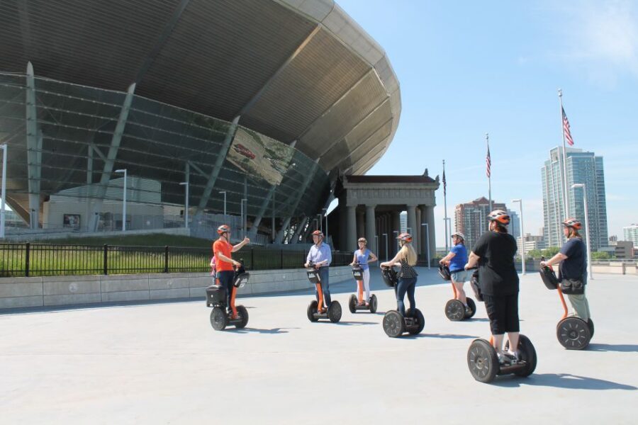 Chicago: Lakefront and Museum Campus Segway Tour - Grant Park and Michigan Avenue Garden Paths in a Single Ride