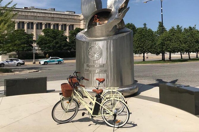 Chicago Lakefront Electric Bike Tour - Electric bikes, helmets, and the comfort advantage