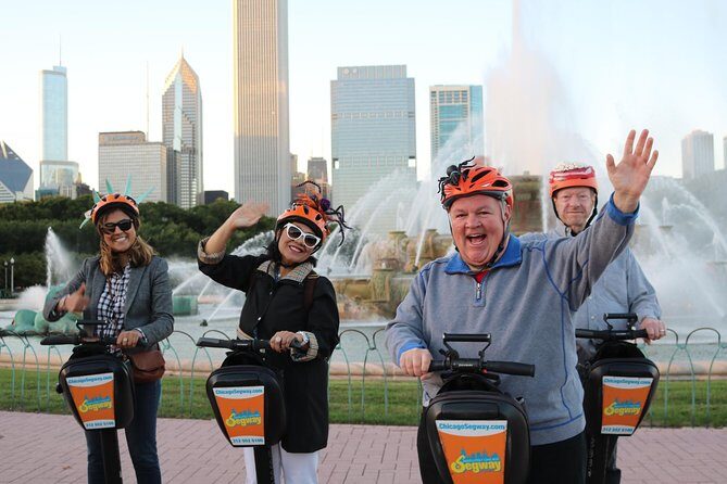 Chicago Landmarks & Museum Campus Small Group Segway Tour - Soldier Field to the museum zone: getting your bearings without the slog