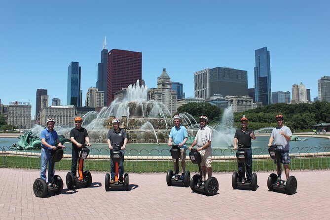 Chicago Landmarks & Museum Campus Small Group Segway Tour - Who the tour is best for (and who should rethink it)