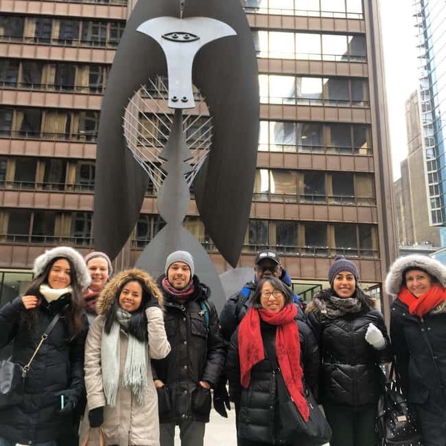 Chicago Loop: Art, Skyscrapers, Millennium Park & "The Bean" - Millennium Park: Crown Fountain and the real reason people chase The Bean