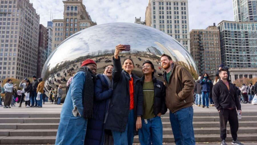 Chicago Loop: Art, Skyscrapers, Millennium Park & "The Bean" - The L and Route 66: why Chicago’s infrastructure belongs in your photos