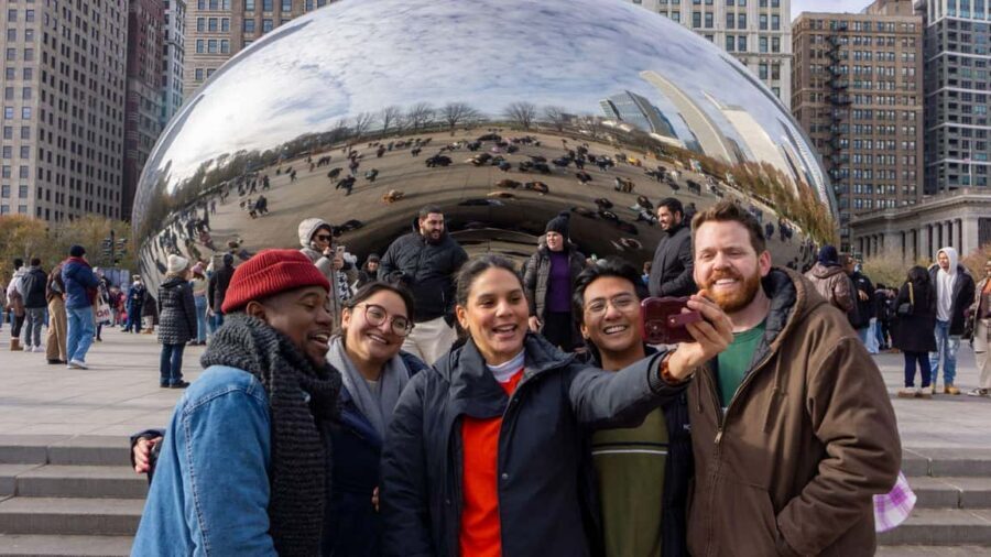 Chicago Loop: Art, Skyscrapers, Millennium Park & "The Bean" - Marshall Field’s to Macy’s on State Street: architecture you can still feel