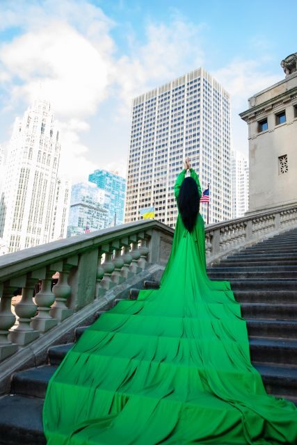 Chicago Luxury Flying Dress Photoshoot - Key things I’d plan for before you go