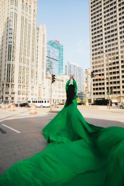 Chicago Luxury Flying Dress Photoshoot - Should you book the Chicago Luxury Flying Dress Photoshoot?