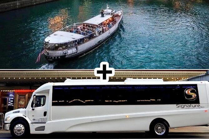 Chicago Luxury Minibus City Tour and Architecture River Cruise - Key Points to Know Before You Go