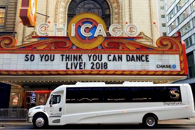 Chicago Luxury Minibus City Tour and Architecture River Cruise - Water Tower and Tribune Tower: Two Stops You Don’t Have to Hunt For