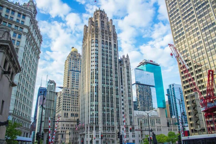 Chicago: Magnificent Mile Tour With Optional 360 Chicago - Pace, Walking Distance, and What to Bring