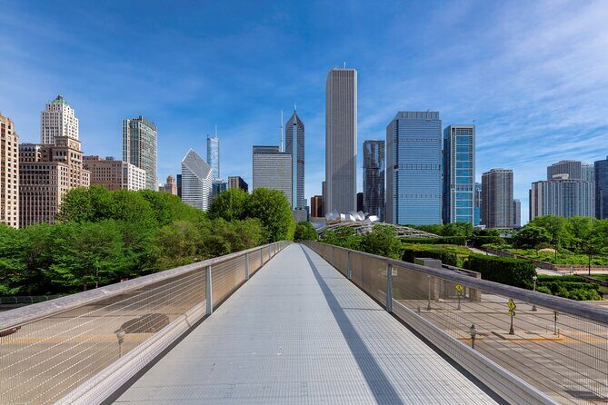 Chicago Millennium Park Self-Guided Walking Tour - Lurie Garden: A Quick Nature Reset in the Middle of the City