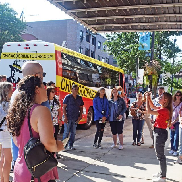 Chicago: Mob and Crime Bus Tour - Walking Dillinger’s Final Steps (John Dillinger and Hymie Weiss)