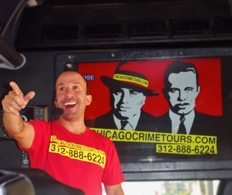 Chicago: Mob and Crime Bus Tour - Harry Caray’s Italian Steakhouse and Holy Name Cathedral Stops
