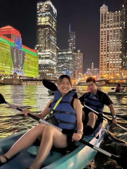 Chicago: Moonlight Paddle Tour on the Chicago River - Key moments that make this tour worth your time