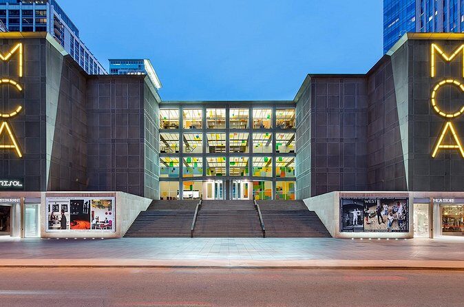 Chicago Museum of Contemporary Art: General Admission Ticket - The Café and Outdoor Seating Break (A Real Advantage)