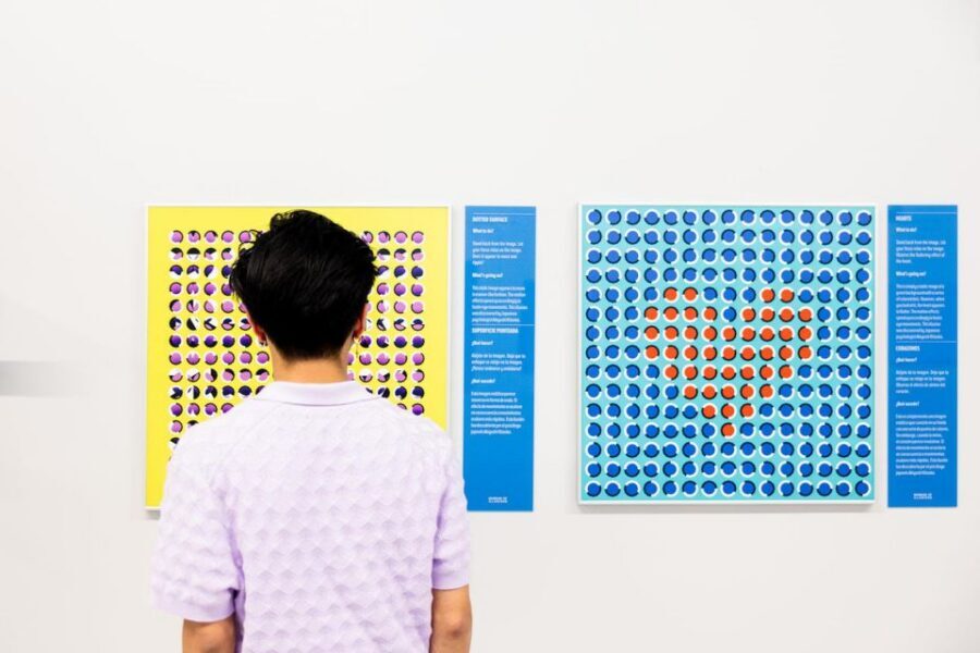 Chicago: Museum of Illusions Timed Entrance Ticket - Smart Playroom games: memory, cognition, and friendly competition