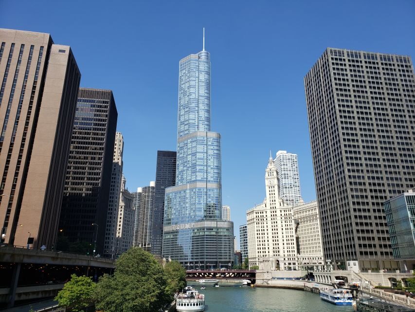 Chicago: Must See Chicago 90 minute Walking Tour - Spot the Styles: Beaux Arts, Art Deco, Modernist, Post-Modernist