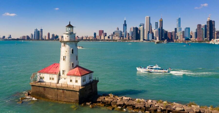 Chicago: Narrated Sightseeing River and Lake Cruise - The Chicago Harbor Lock: The Cool Part You Can Feel