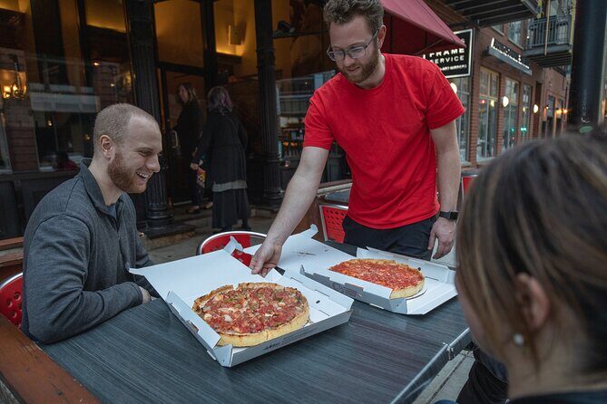 Chicago Neighborhood Food Private Walking Tour - Guide quality is the difference between food sampling and a real experience
