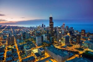 Chicago Night Driving Tour with Skydeck and River Cruise - Downtown Pickup + Small-Group Pace (What It Feels Like)