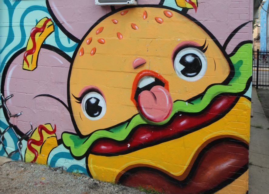 Chicago: Offbeat Guided Street Art Tour - Street Artists Creating Art as You Watch