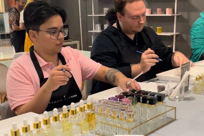 Chicago Perfume Making Classes on Magnificent Mile - The Alcohol-Free Rules: Why No Food or Alcohol Helps Your Nose