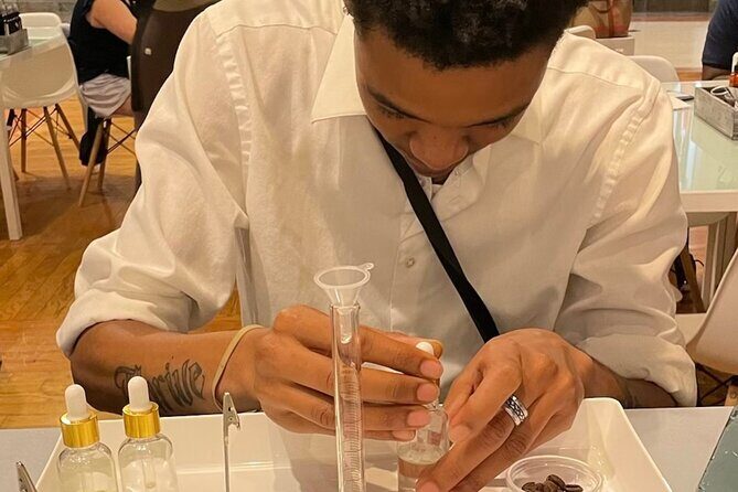 Chicago Perfume Making Classes on Magnificent Mile - Location Vibe: Cute Shop Energy, Easy to Turn Into a Full Day