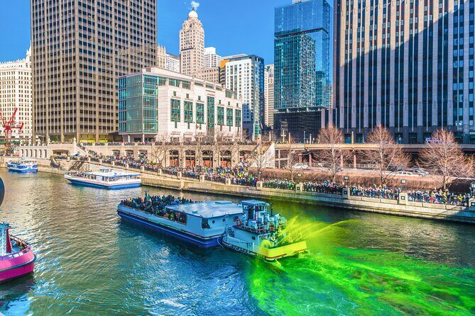Chicago Premium Driving Tour with River Boat Cruise and Sky Deck - When Summer Stops Get Swapped: Magnificent Mile Photo Route