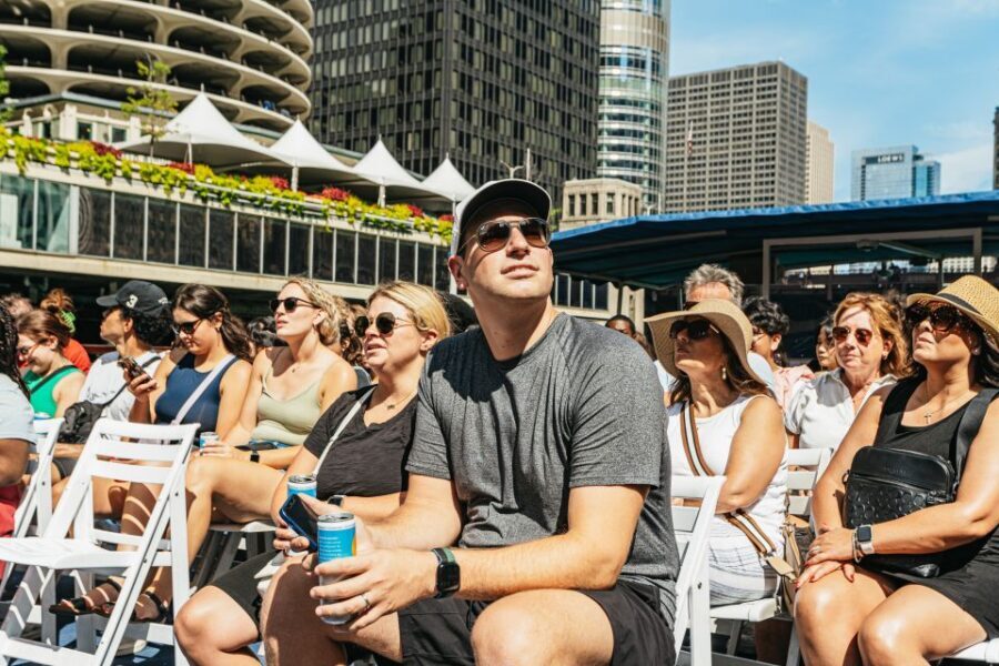 Chicago River: 1.5-Hour Guided Architecture Cruise - Lake Michigan angles: why the return leg feels like a reward