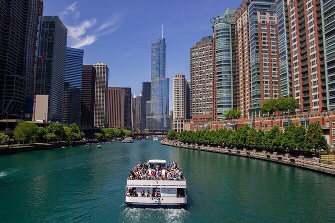 Chicago River 45-Minute Architecture Tour from Magnificent Mile - The 45-Minute Route That Hits Chicago’s Biggest River Landmarks