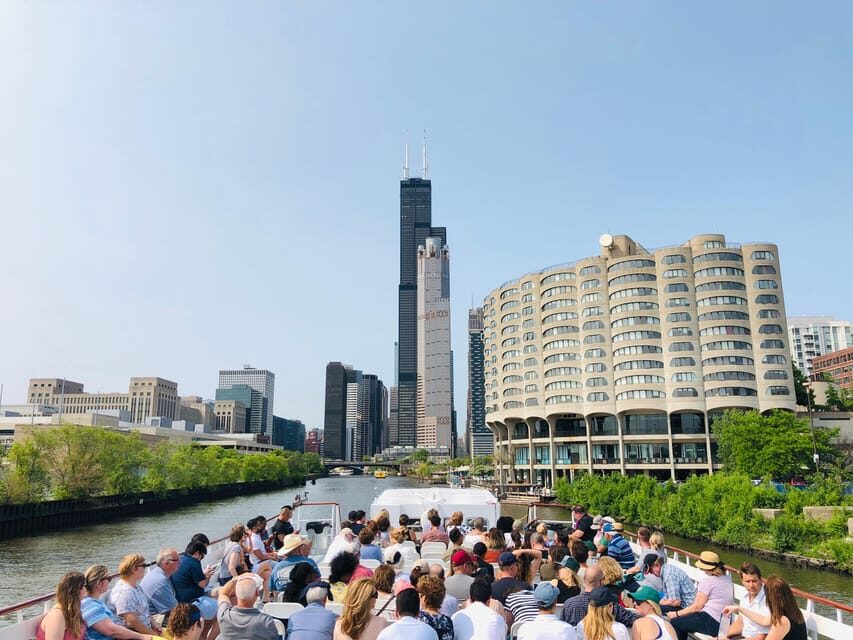 Chicago River: 90-Min Architecture Boat Tour - Aqua Tower And What Mixed-Use Design Looks Like Up Close