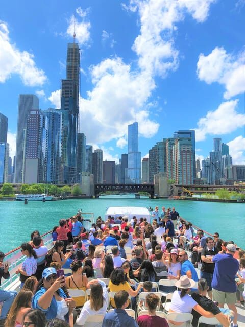 Chicago River 90-Min Architecture Boat Tour - Wrigley Building and Willis Tower: the skyline stories you’ll actually remember