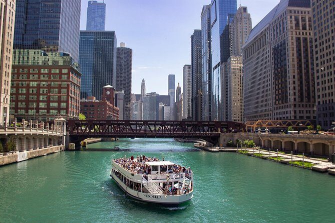 Chicago River 90-Minute Architecture Tour - Landmark-by-landmark highlights you should look for