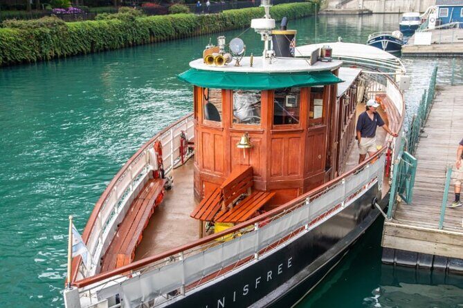 Chicago River Architecture Tour Aboard a Historic Yacht - Getting to 465 N McClurg Ct and finding the boat fast